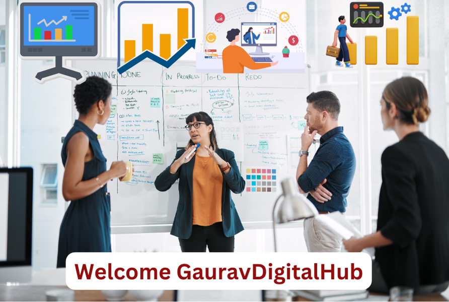 contact us Gaurav Digital Hub